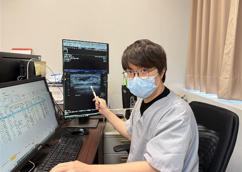 台灣新聞通訊社-左乳腫瘤良性突變大、抽痛　28歲女憂癌變嚇到失眠　微創手術助「拆彈」