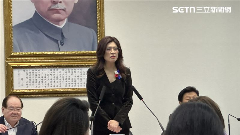 台灣新聞通訊社-稱台灣是「第一和平鏈」!鄭麗文接受NBC專訪:台美關係始終是重中之重