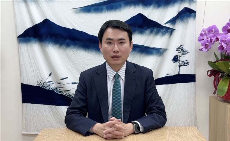 台灣新聞通訊社-兩岸情勢緊張！CNN揭台人釀移民？陳冠廷喊話：守護家園當自己國家主人