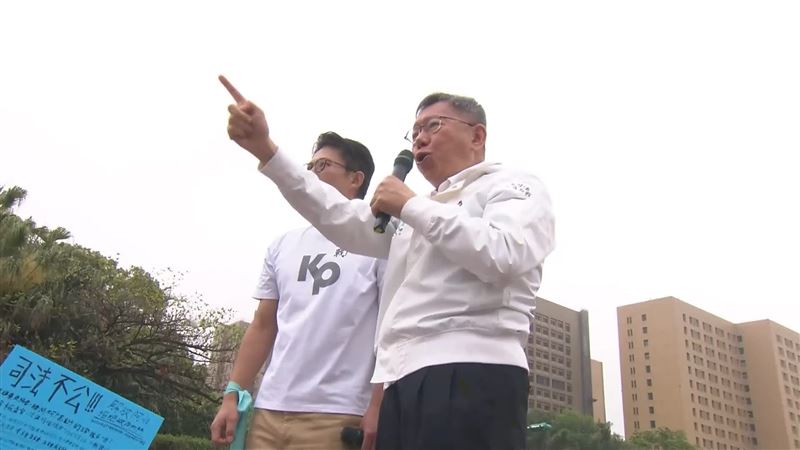 台灣新聞通訊社-胡采蘋斥柯文哲：正直的人才不會貪污，智商不需要157應該也能理解吧