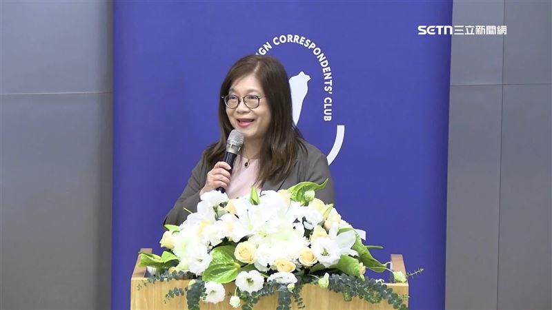 台灣新聞通訊社-海委會首辦外媒交流會　管碧玲提4大海洋治理戰略