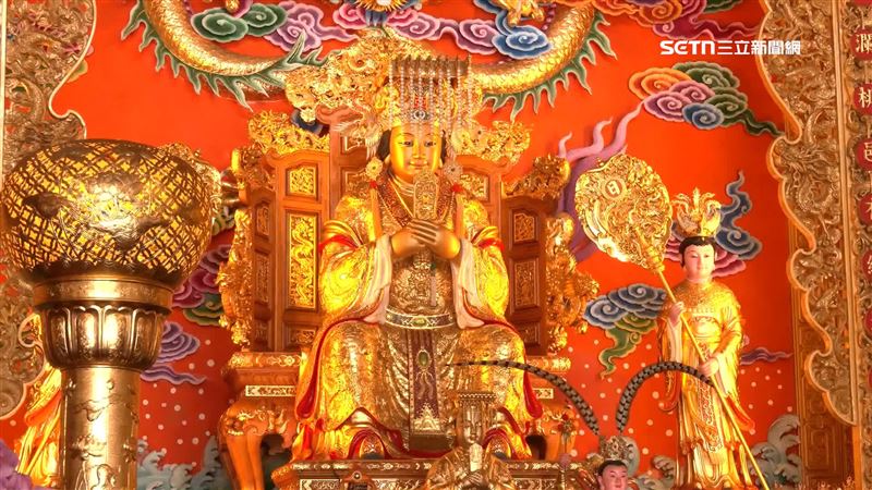 台灣新聞通訊社-桃園龍德宮四媽祖南巡出發　首度南征高雄