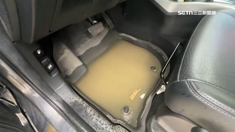 台灣新聞通訊社-獨家／今年第1台泡水電動車　淹後強行過電恐噴80萬