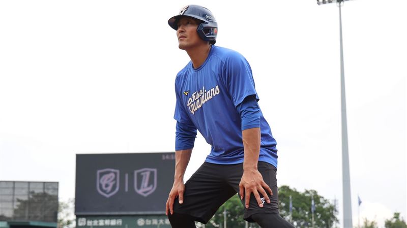 台灣新聞通訊社-中職／「在新莊球場有很多回憶…」　林哲瑄引退賽享受最後一次當球員