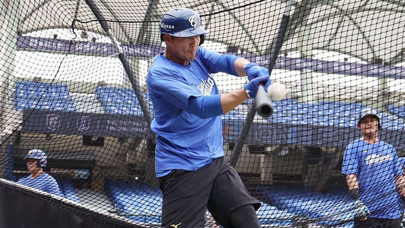 台灣新聞通訊社-中職/前一天才感受到自己要引退 林哲瑄期許儀式當天不哭就好