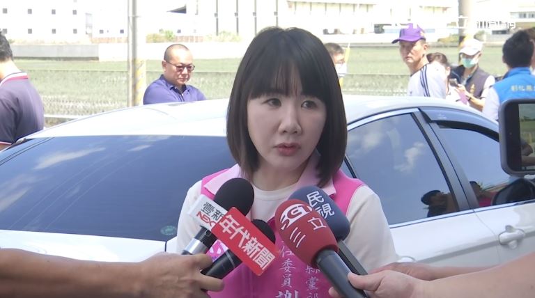 台灣新聞通訊社-傳藍擬「空降」魏平政選彰化縣長 謝衣鳯:成敗誰擔