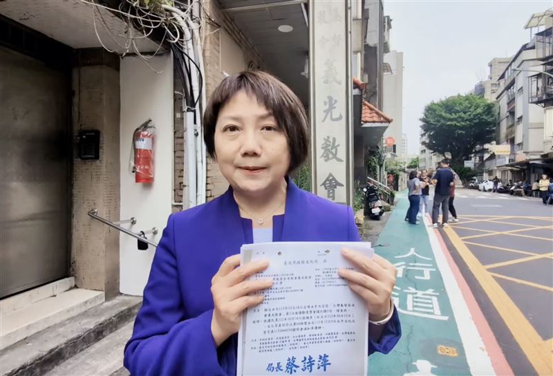 台灣新聞通訊社-義光教會轉型正義場址揭牌!范雲轟蔣萬安與藍白委阻撓:對歷史再次傷害