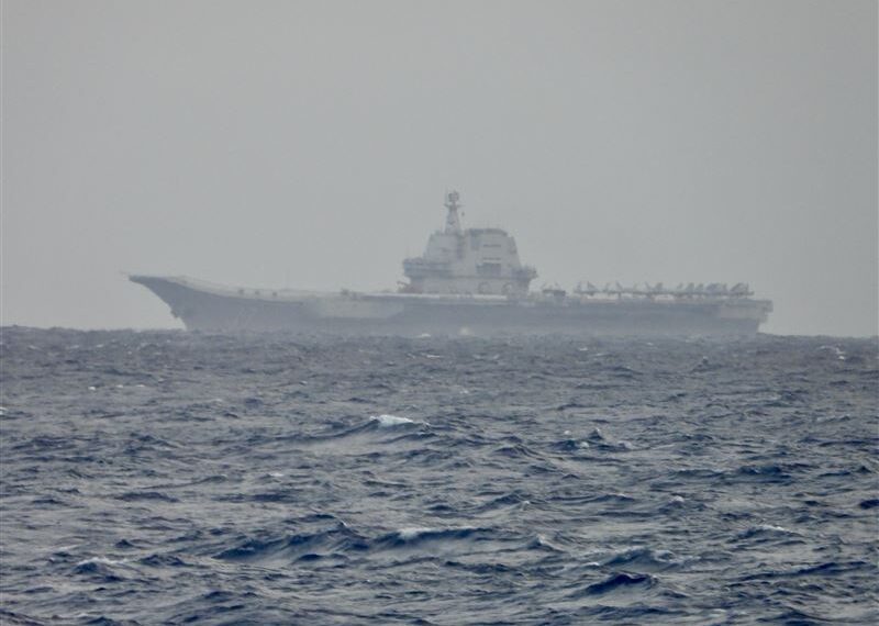 台灣新聞通訊社-6共艦1公務船擾台 國軍嚴密監控