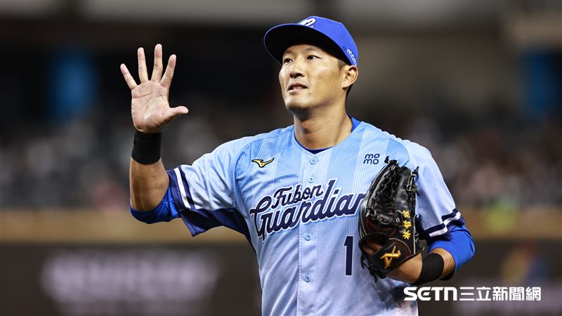 台灣新聞通訊社-中職/林哲瑄引退先發一棒中外野手 是否打滿全場?教頭給出幽默回應