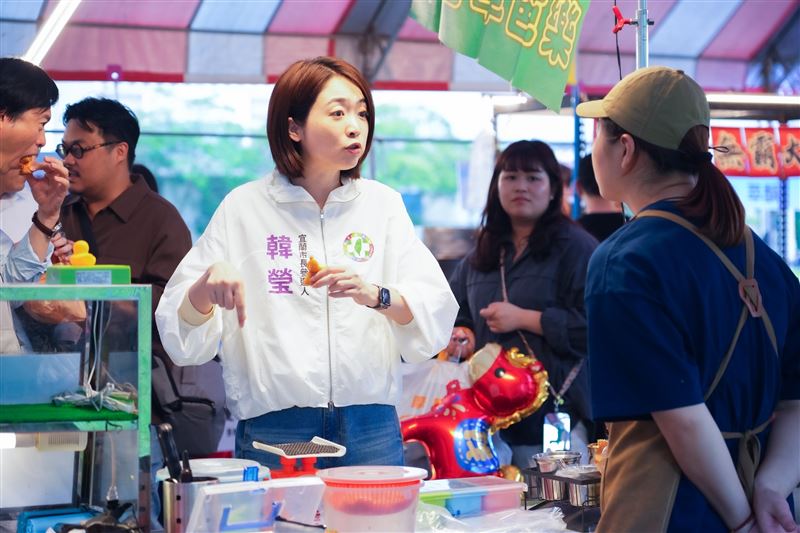 台灣新聞通訊社-獨家／「韓市長」來了！辭發言人拚宜蘭市長　韓瑩辭呈曝：必將不負所托