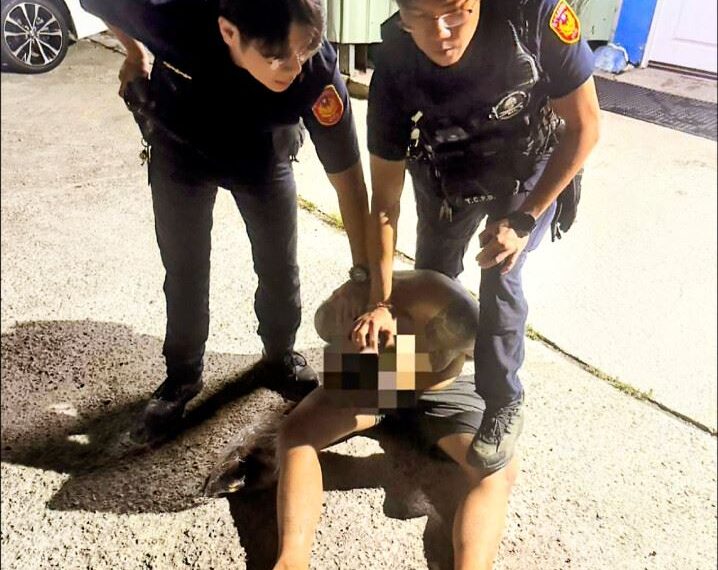 台灣新聞通訊社-狂灌20包毒咖啡！台中男「持槍瞄6歲女童」扣下板機⋯幸未擊發