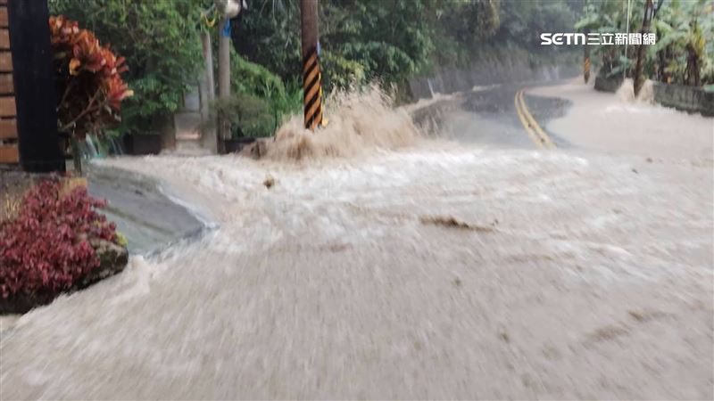 台灣新聞通訊社-苗栗大雨是人工增雨所致？水利署嚴正澄清：並無關聯