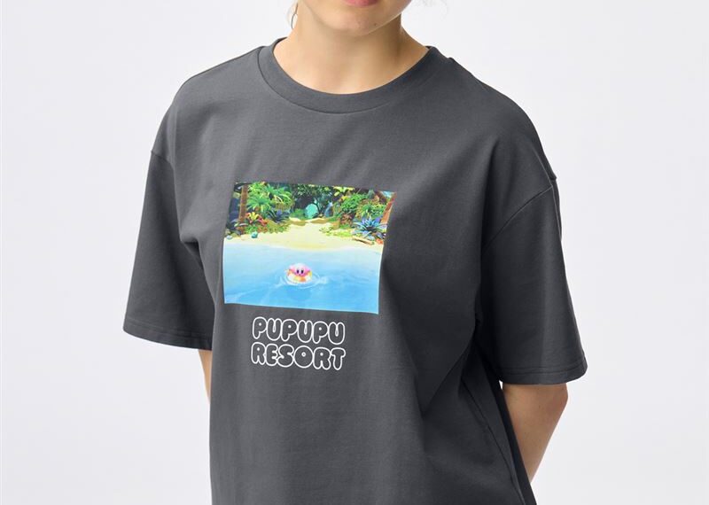 台灣新聞通訊社-度假風服飾單品！GU「星之卡比」系列登場