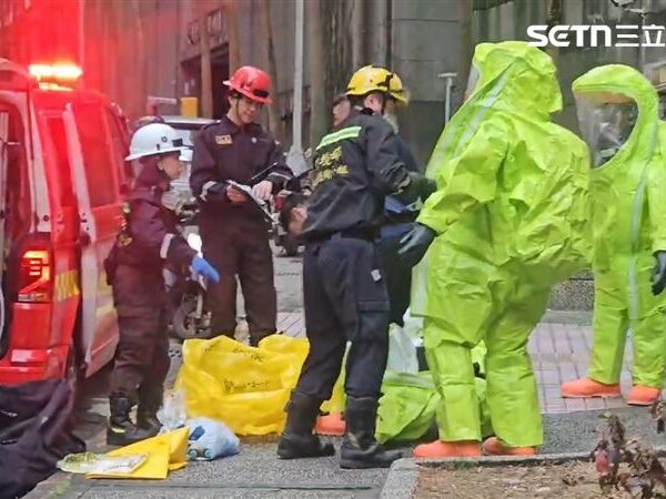 台灣新聞通訊社-快訊／基隆社區大樓飄臭⋯傳劇毒「氫化物」外洩！破門見52歲男陳屍屋內