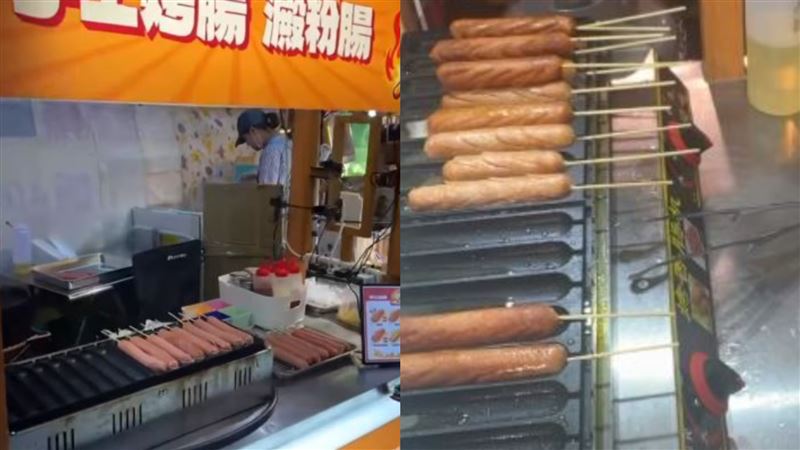 台灣新聞通訊社-夜市賣「中國澱粉腸」爆產品未送檢驗！慘遭全網炎上　業者急道歉停業