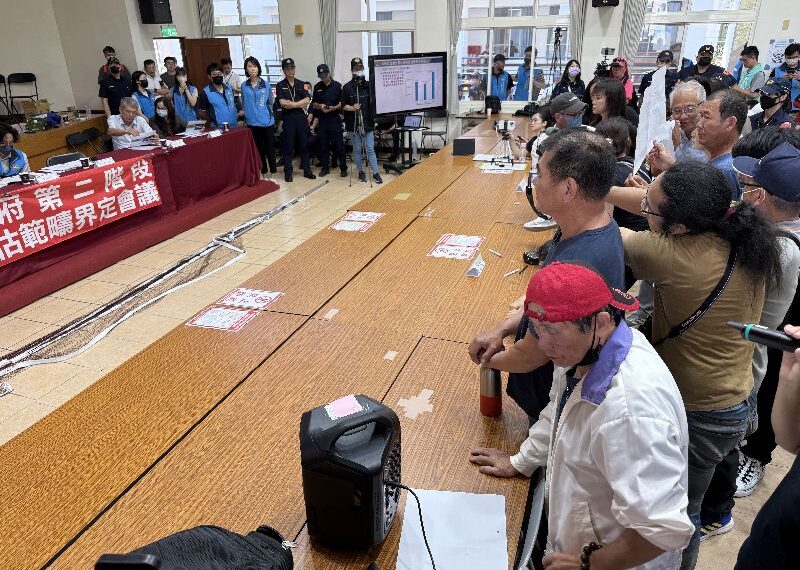 台灣新聞通訊社-南投擬蓋垃圾焚化爐　自救會提多元永續解方