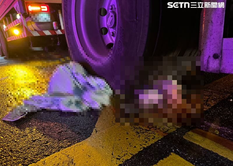 台灣新聞通訊社-快訊／清明連假傳憾事！19歲女騎士捲車底慘遭車裂…「上半身消失」慘死