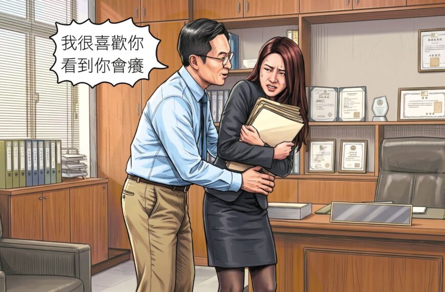 台灣新聞通訊社-性騷6女遭免職!最嚴厲處分藏後門 台中色狼處長竟重考直奔中央部會