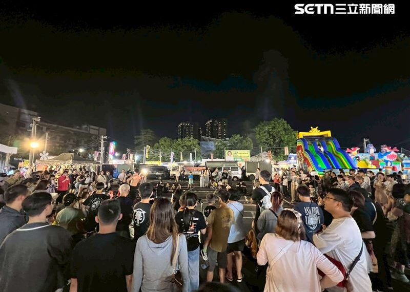 台灣新聞通訊社-大東東夜市攜手巽猛龍慈善協會　邀弱勢童「免費吃＋開心玩」