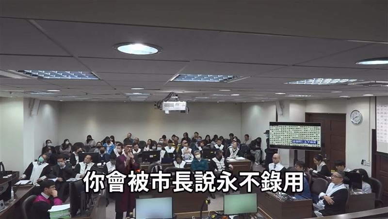 台灣新聞通訊社-京華城案為何沒人敢反對？檢察官廖彥鈞親揭「違逆柯文哲就永不錄用」