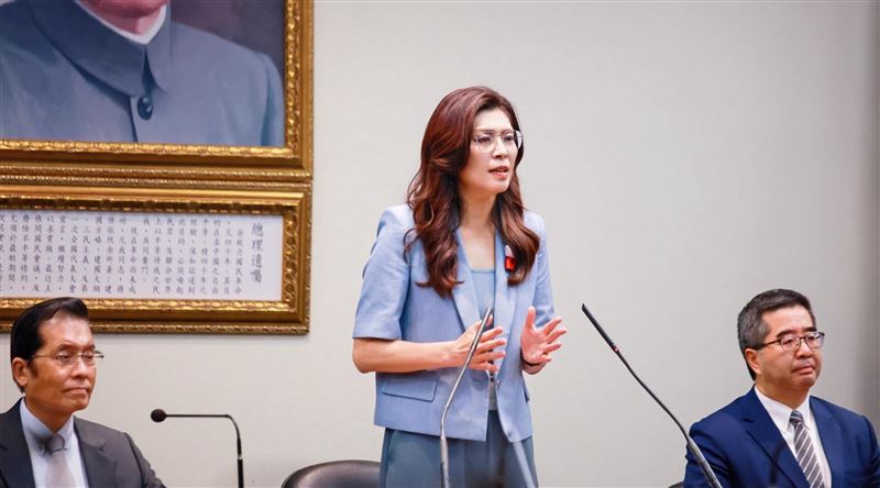 台灣新聞通訊社-鄭麗文明早松山機場直飛上海！傳鄭習會10日登場　規格與「連胡會」相當