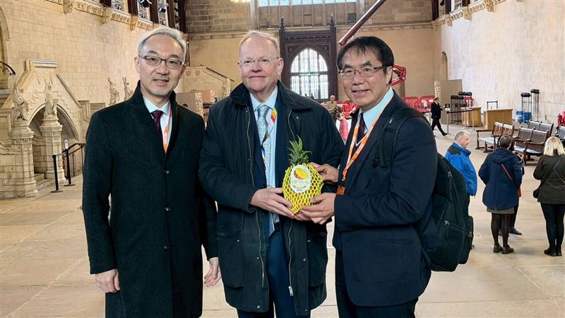 台灣新聞通訊社-台南農產進軍英國食品展　黃偉哲：首戰獲1億5千萬商機！