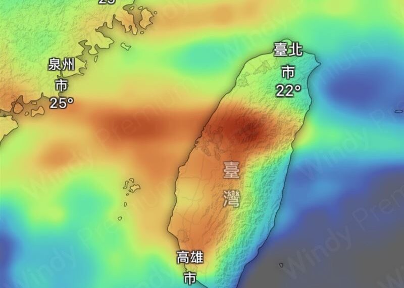 台灣新聞通訊社-入春最強雨勢！清明連假「2波鋒面」攪局　全台有雨