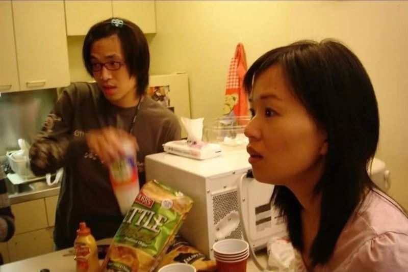 台灣新聞通訊社-學生嫩照曝「賓大情誼」！傳沈伯洋可望選台北市長　蘇巧慧反應曝光