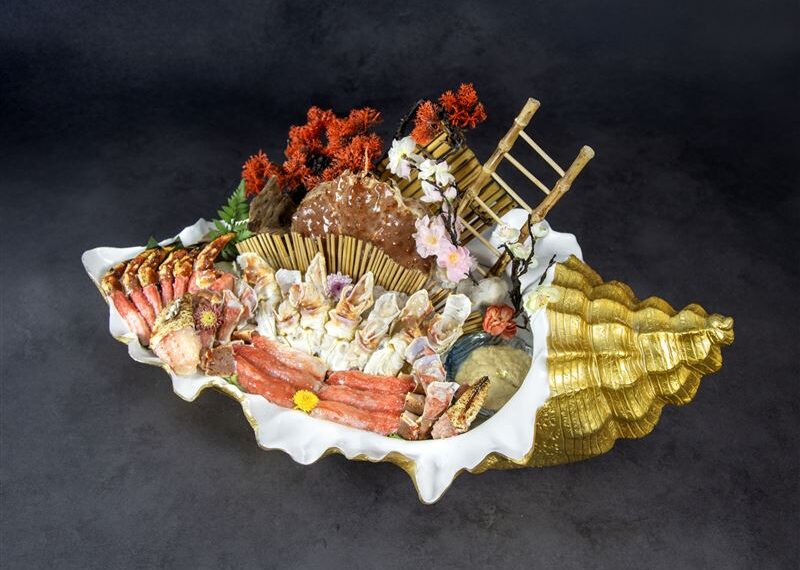 台灣新聞通訊社-攻饕客味蕾！海峽會頂級燕窩、鱈場蟹、現流海鮮入饌