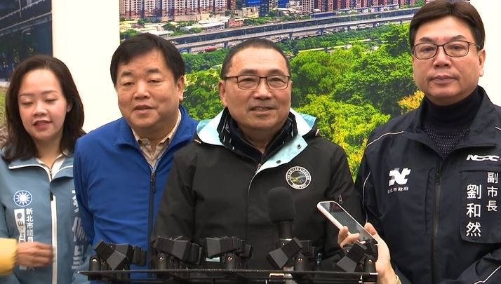 台灣新聞通訊社-鄭麗文訪中!連勝文喊話謹言慎行 侯友宜:兩岸溝通交流必須對等尊嚴