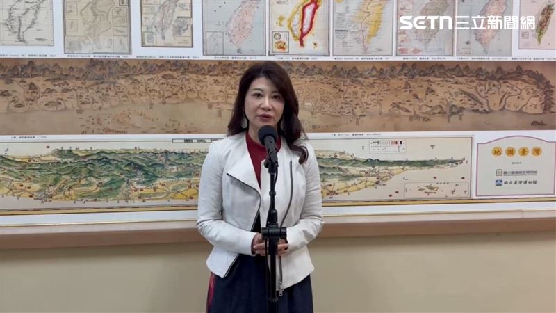 台灣新聞通訊社-轟鄭麗文赴中「要領什麼旨？」　林楚茵示警：恐讓中國趁機操作對台不利