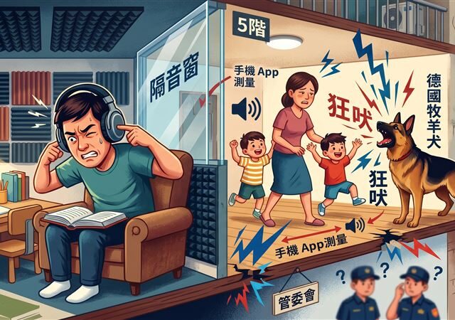 台灣新聞通訊社-德牧日夜狂吠？高雄男砸錢做隔音再告鄰居求償百萬　法官這原因判敗訴