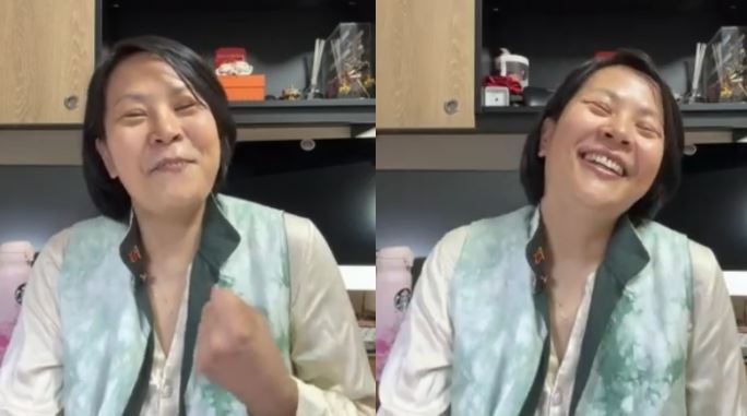 台灣新聞通訊社-自比甄嬛！李貞秀嗨喊「我會變喔」：好好笑「鈕祜祿貞秀」