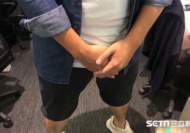 台灣新聞通訊社-單親爸下體突狂噴血！慘變「被咬過的香蕉」　為保命被迫斷命根子