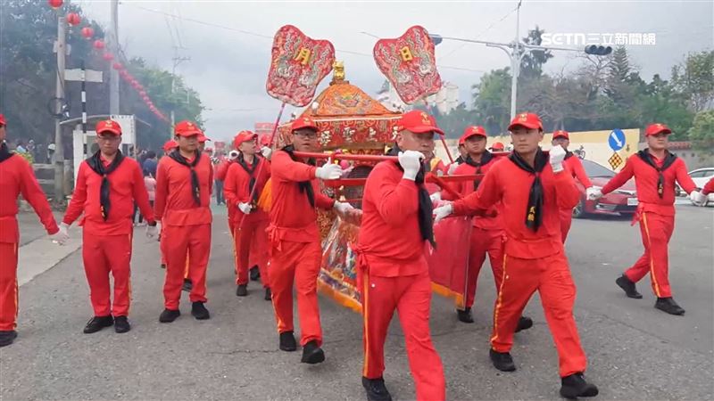 台灣新聞通訊社-桃園龍德宮南巡祈安遶境 後龍江西正天府駐駕