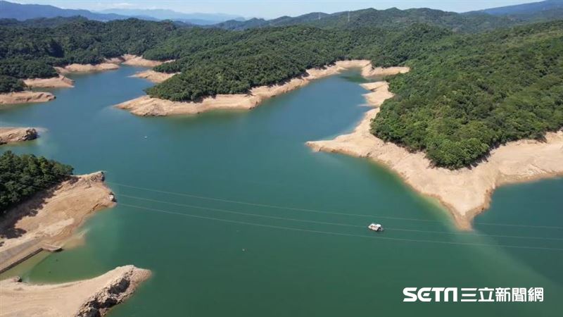台灣新聞通訊社-全台水庫大進帳1.5億噸！7座補水破千萬噸　「2水庫蓄水率衝破90%」
