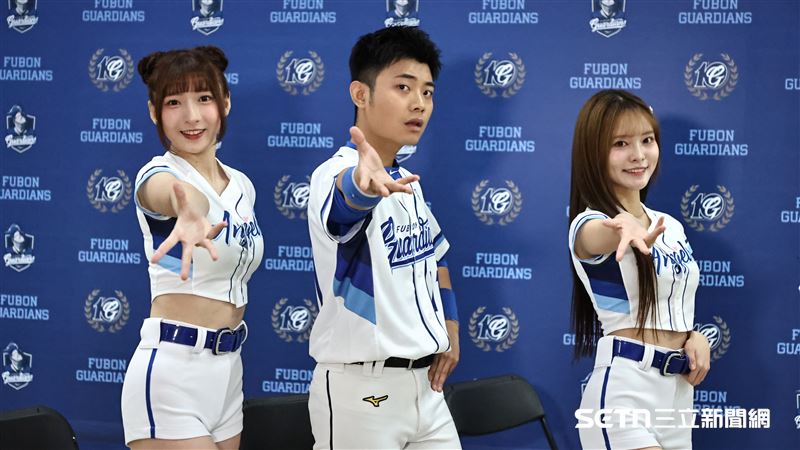 台灣新聞通訊社-獨家／布萊恩跳三振舞出圈　Fubon Angels舞蹈總監大頭喊冤：沒教他咬唇