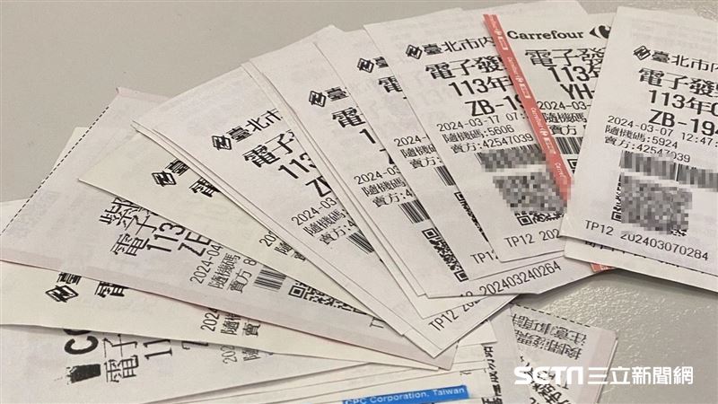 台灣新聞通訊社-快看手邊發票！全家、全聯消費中千萬嘸人領　倒數1個月全充公