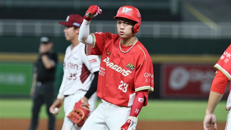 台灣新聞通訊社-中職/劉俊緯扛第3棒、昨役「再見」功臣張祐銘替補 葉君璋談打序調整