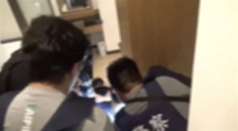 台灣新聞通訊社-雲林西螺驚傳槍響！疑金錢糾紛1男中彈倒地　警荷槍攻堅逮4人