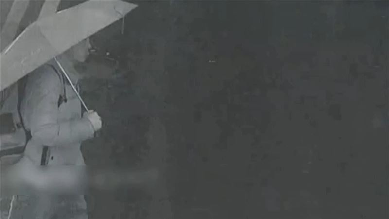 台灣新聞通訊社-聯結車失控撞飛路人「斷頭」慘死　死者身分不明最後身影曝光