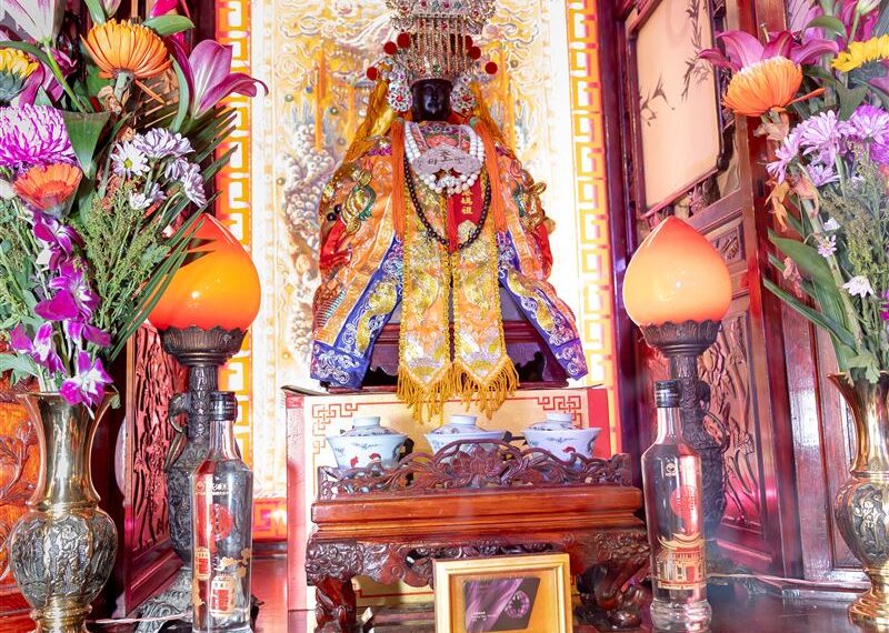 台灣新聞通訊社-媽祖婆要出國了！北港朝天宮宣布「5月飛日本」長榮超狂禮遇曝