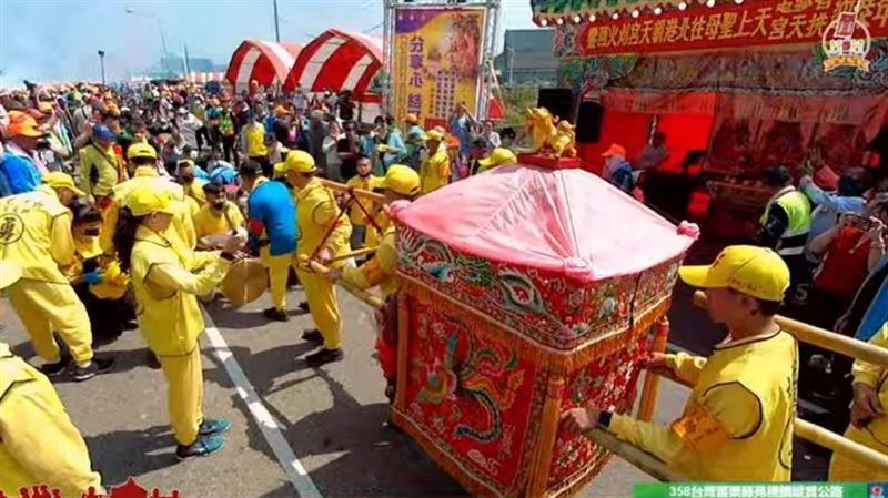 台灣新聞通訊社-白沙屯媽進香跟著走就好「幹麻花700元報名？」　內行人揭內幕：差很多