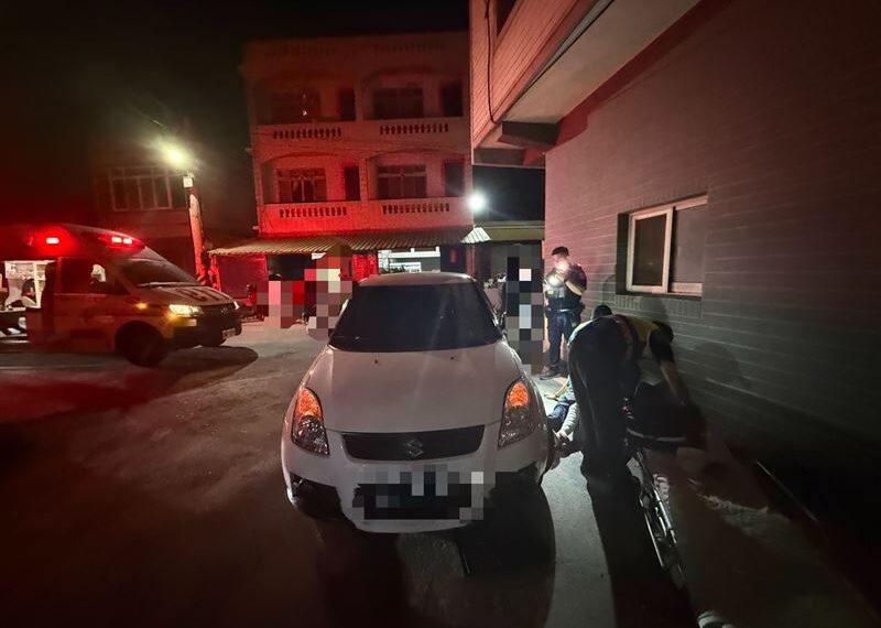 台灣新聞通訊社-彰鄉代撞倒86歲嬤棄車逃17小時才到案　老母善後：吃安眠藥「趕去捻香」