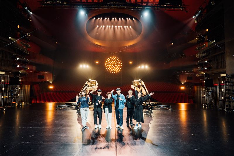 台灣新聞通訊社-歌劇院上演「無人劇場」豪華朗機工首度登場！