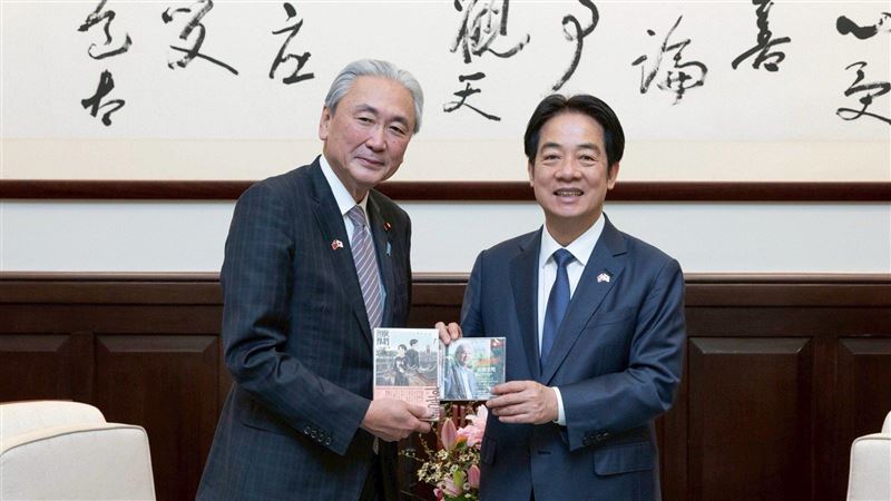 台灣新聞通訊社-日議員古屋圭司訪台遭中國制裁！矢板明夫列3點搖頭：看似強硬實則荒唐