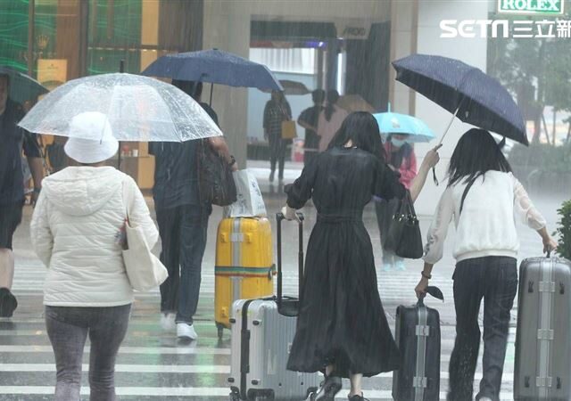 台灣新聞通訊社-出門帶傘！5縣市今大雨特報　「下週這天鋒面又來」一週天氣曝