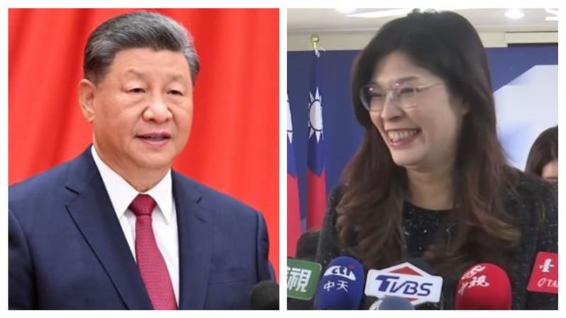 台灣新聞通訊社-鄭麗文明啟程訪中！本土政黨提出四大呼籲：強調台灣主權獨立