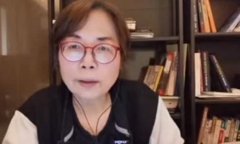 台灣新聞通訊社-鄭麗文訪中國前「國民黨推躺平片」 黃智賢:我一開始還以為是惡搞