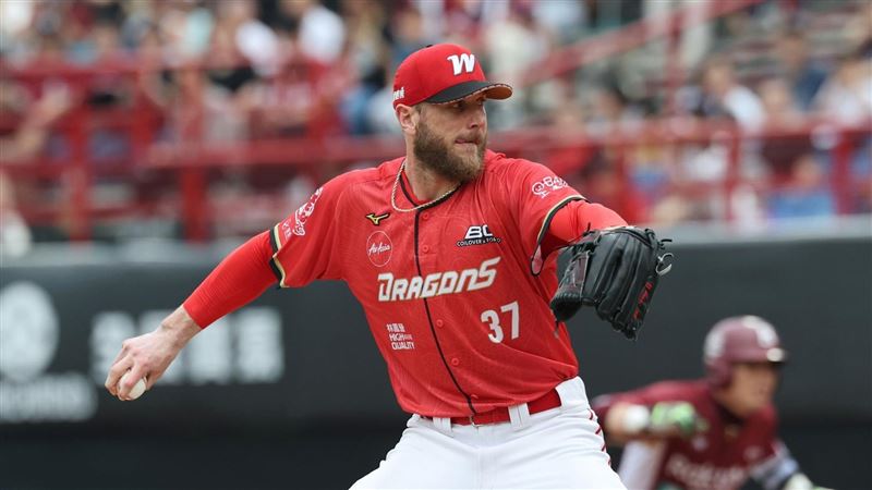 台灣新聞通訊社-中職／594K到手超越黃平洋　鋼龍成為味全龍隊史新科三振王